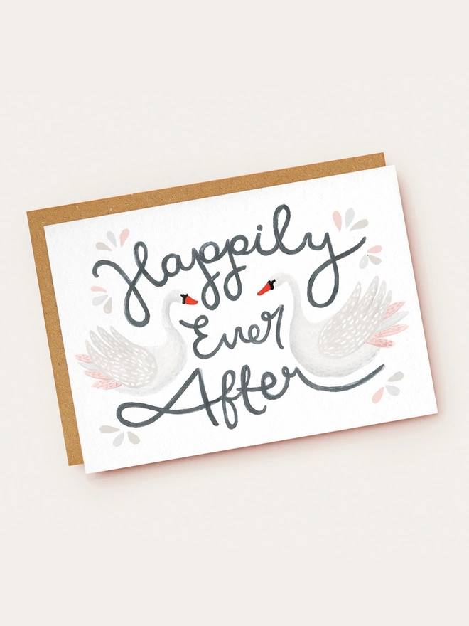 Happily ever after card image 1