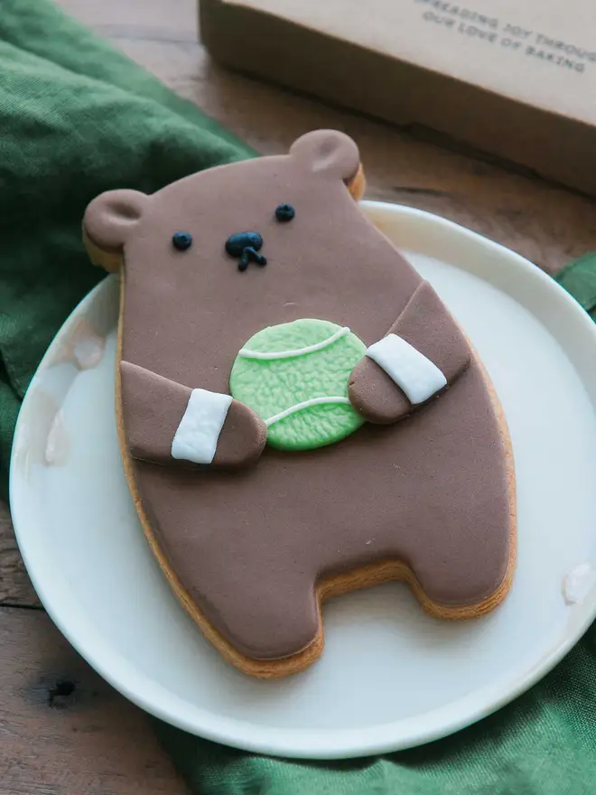 Tennis Biscuit Bear