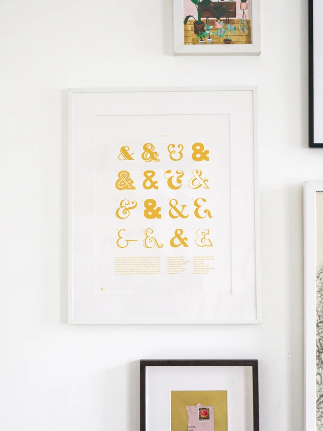 perfect print for a graphic designer or type nerd
