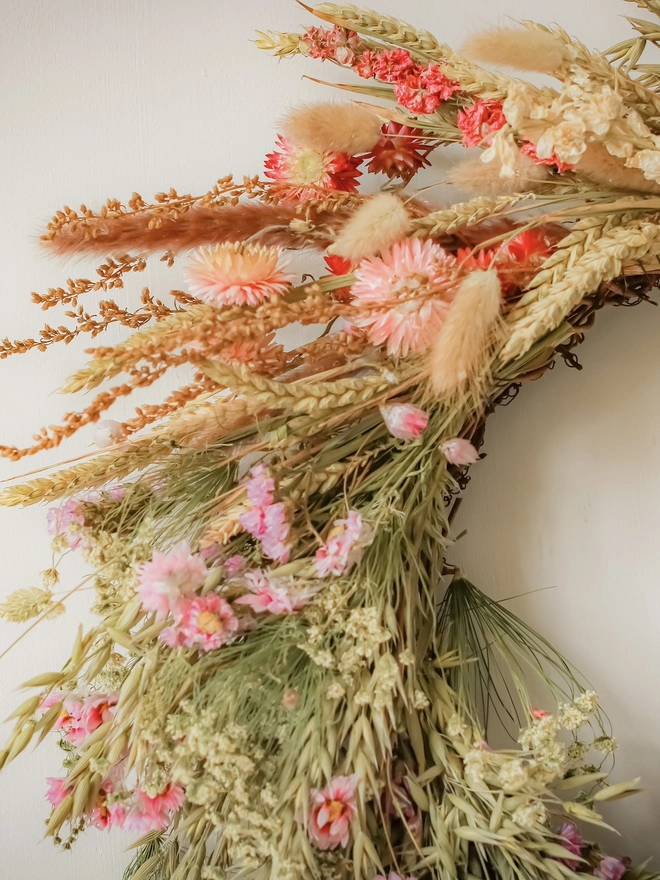 'Romney' Everlasting Dried Wreath