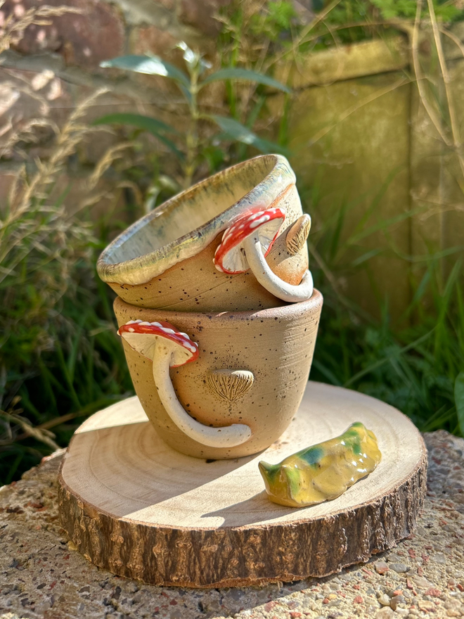 Mushroom Trinket Bowl 