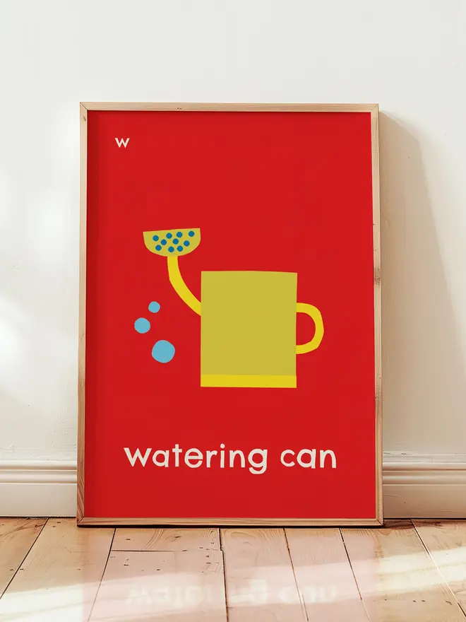 'Watering Can' Print