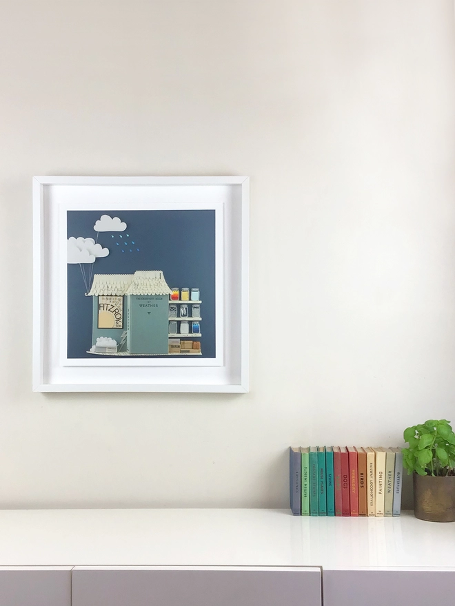Weather Makers’ Shop Limited Edition Giclee Fine Art Print