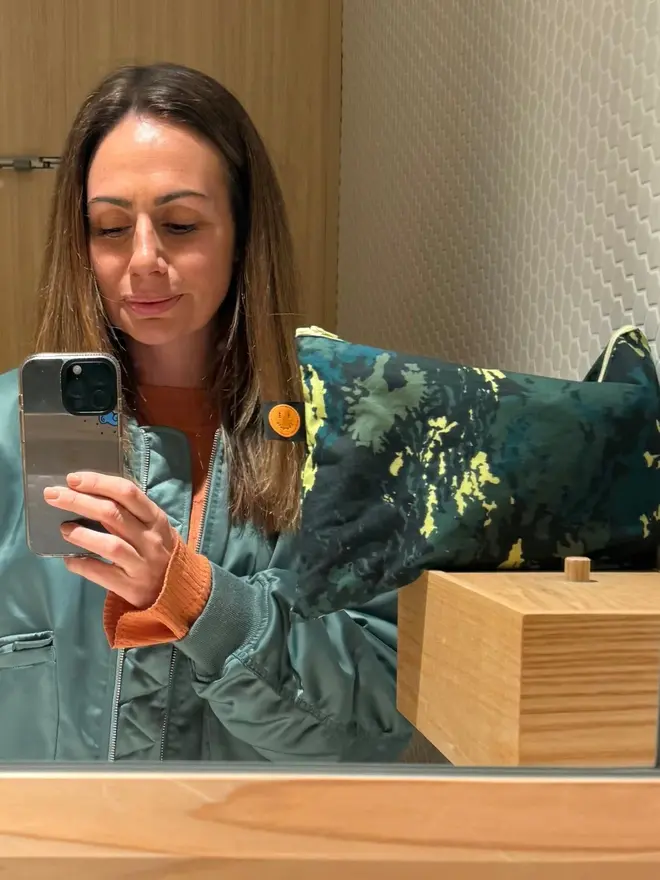 Tree Canopy Contents Pouch