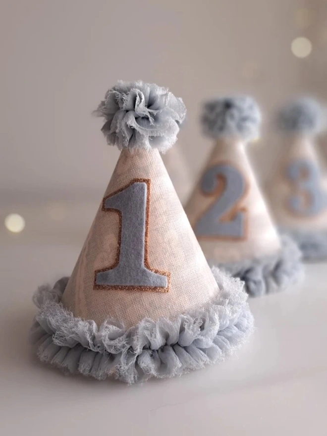 Sienna Vintage Party Hat