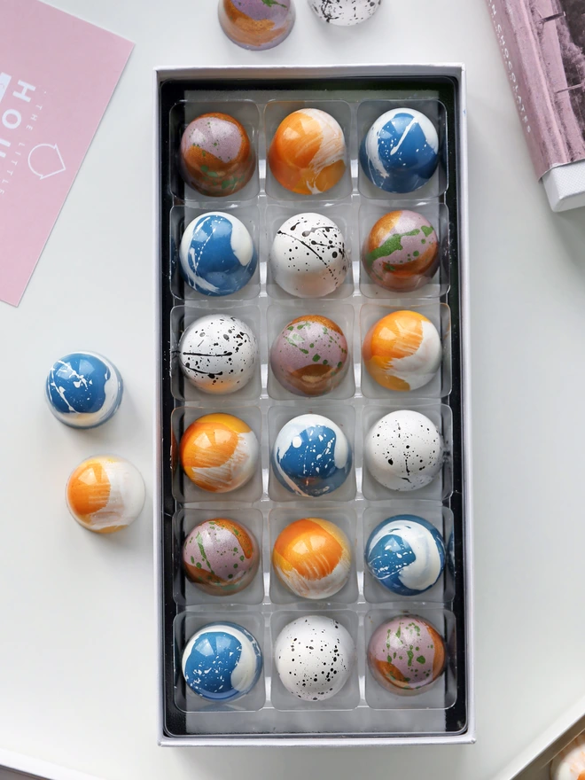 Mother's Day Bonbon Chocolates (Box Of 4)