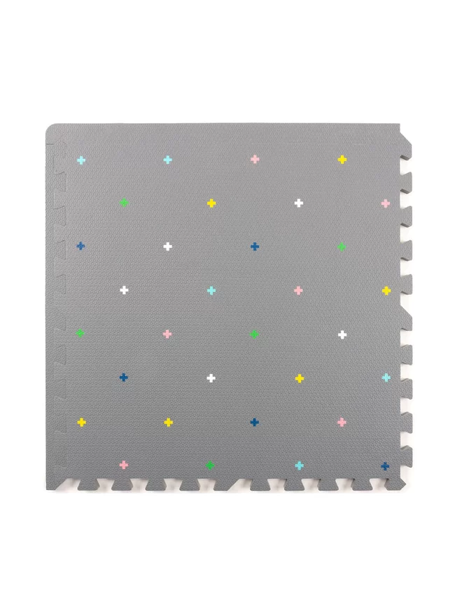 Mini Cross Playmat in Multicolour