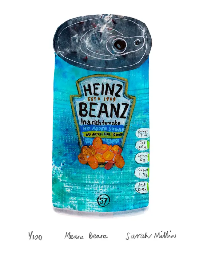 Meanz Beanz Fine Art Print