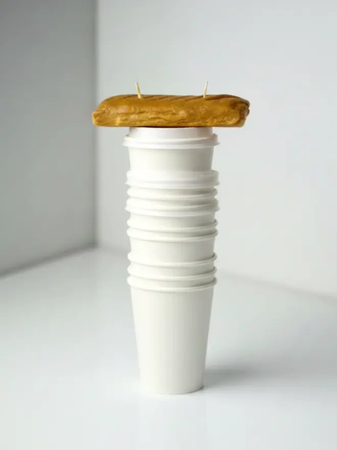 sausage roll candle