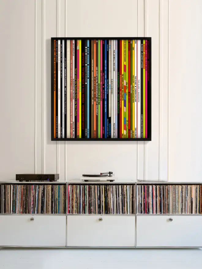 large punk spines artwork