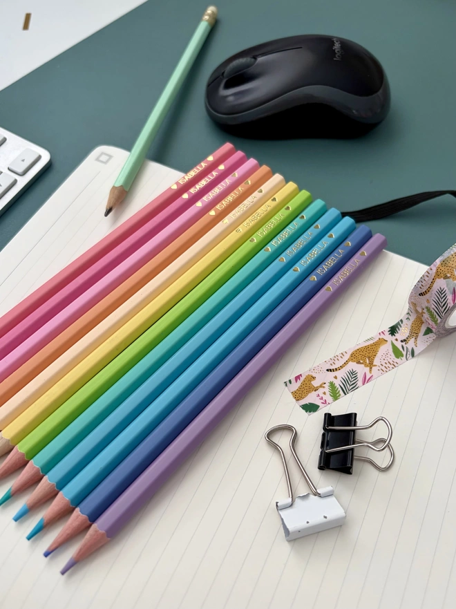 Pastel Colouring Pencils