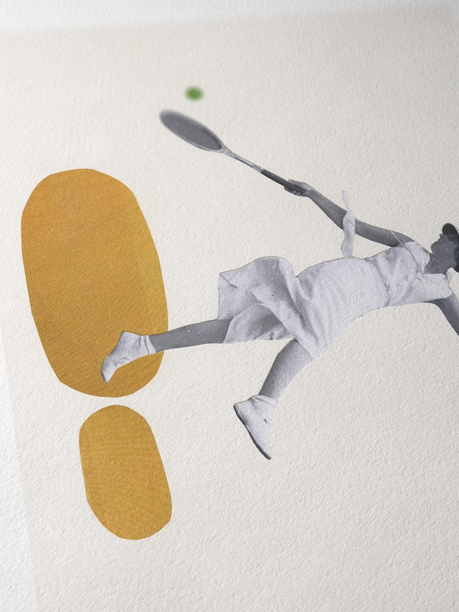 Summer Game. A female tennis portrait.