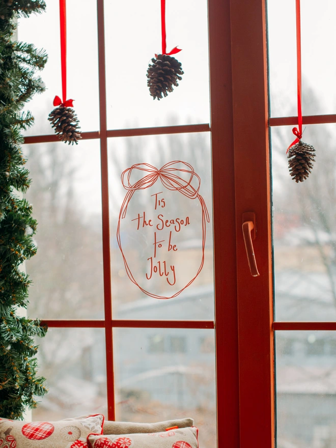 tis the season to be jolly christmas decoration