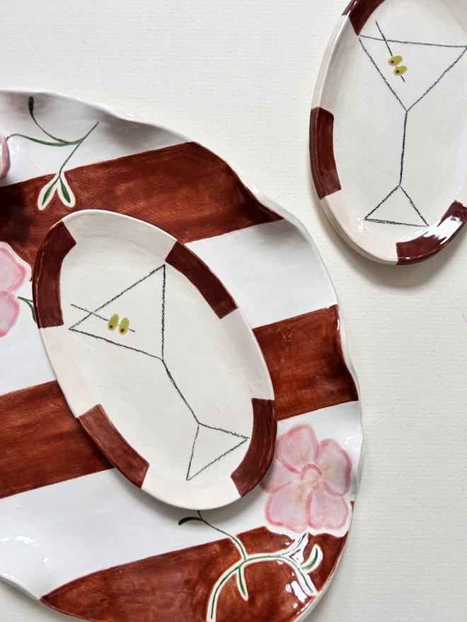 winter collection dish