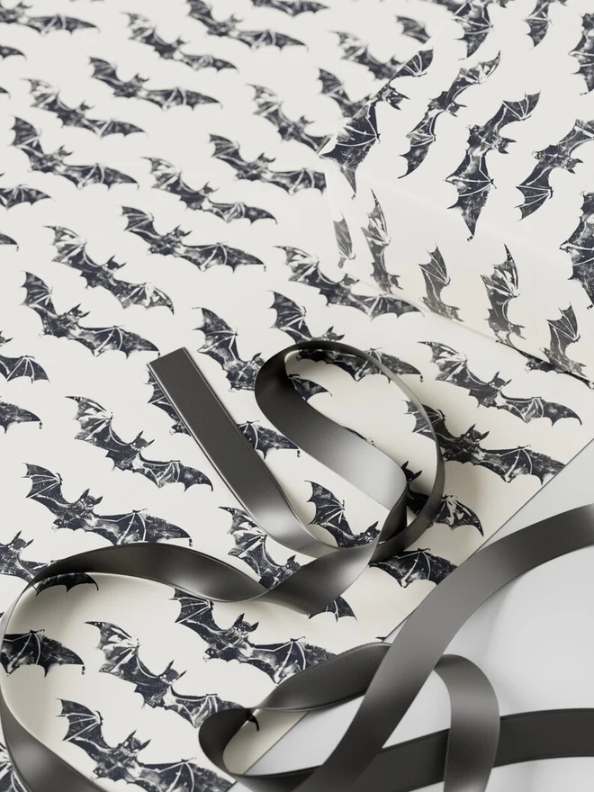 Bats Wrapping Paper