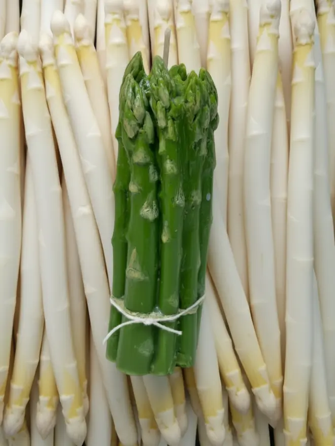 Asparagus Bunch Candle 