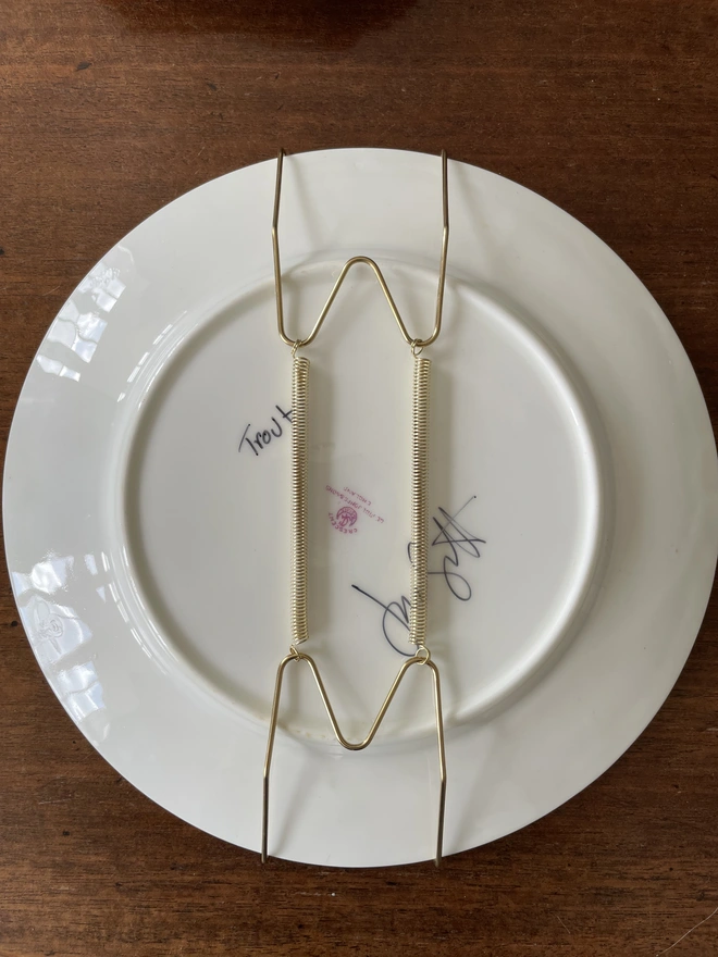 Plate Hanger