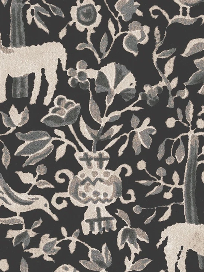 Mon Seul Desir In Ink Wallpaper