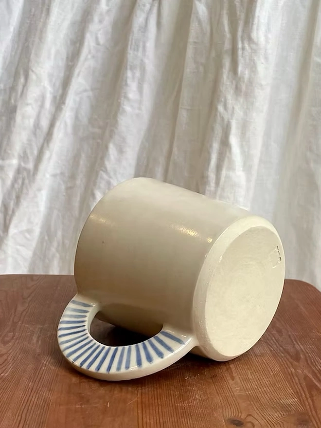 Striped Mug