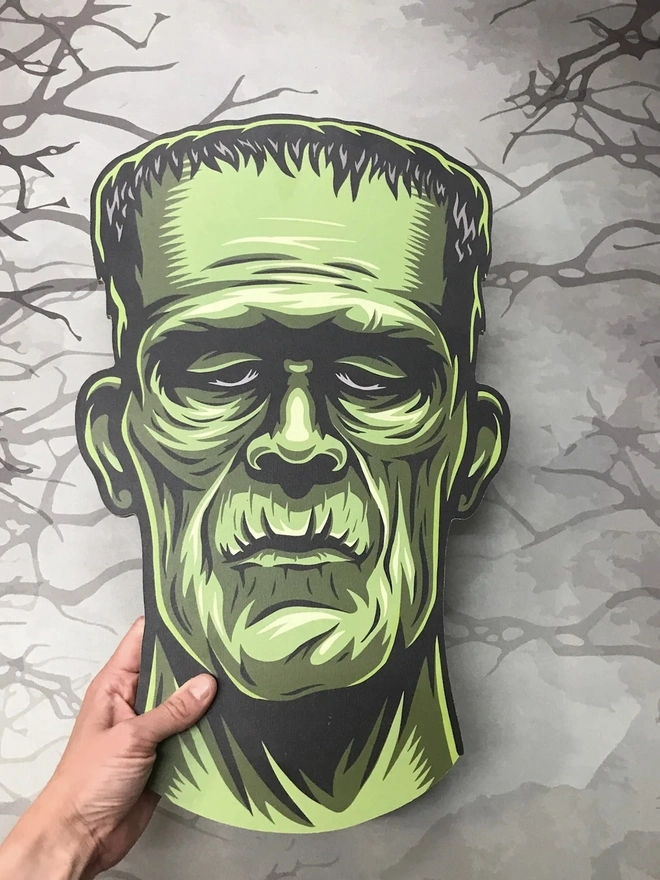 Frankenstein's Monster Head TBC