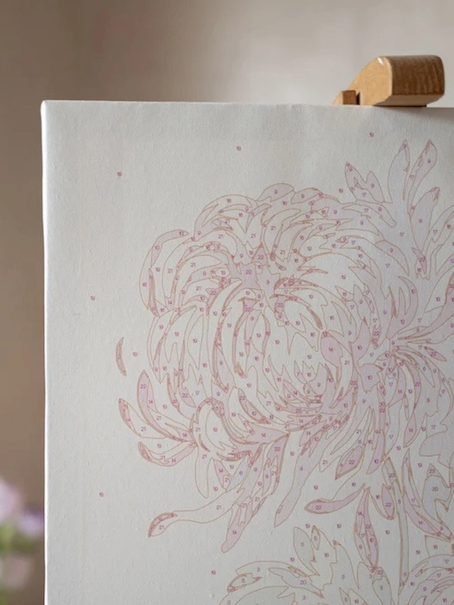 Connie Blooms Paint By Numbers Kit