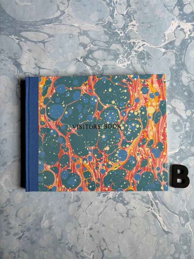 Visitor Book pattern B