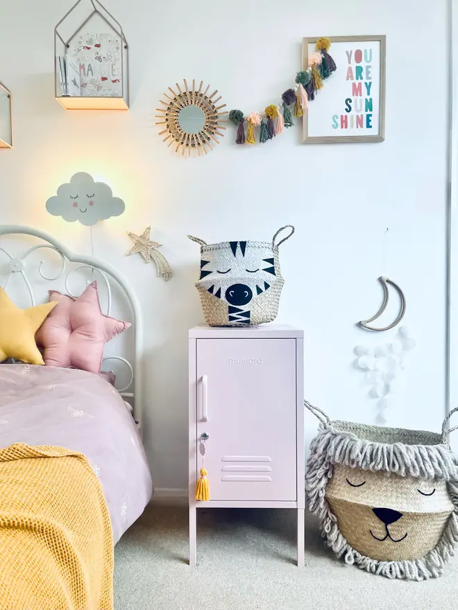 Zebra Belly Basket