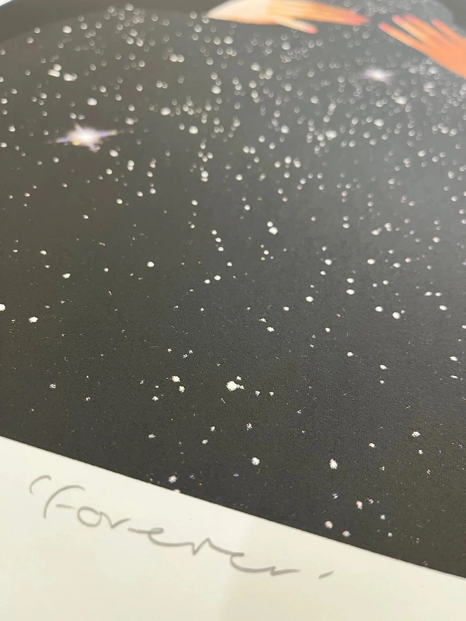 Forever Silkscreen Print 