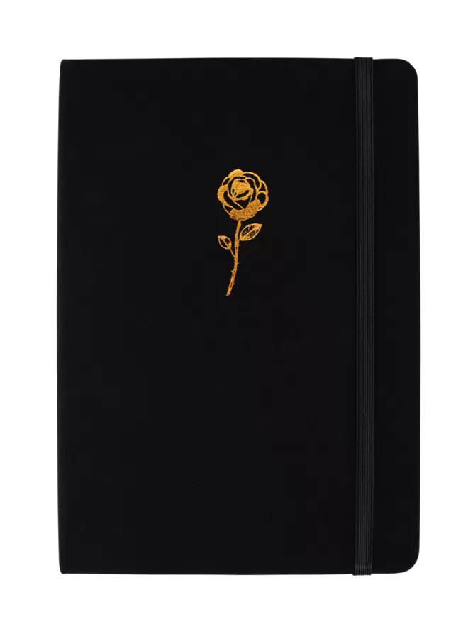 Ink Pot rose notebook