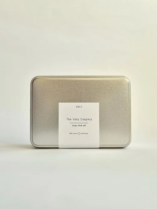Luxury Guest Soap Gift Set Handmade & Plastic-Free