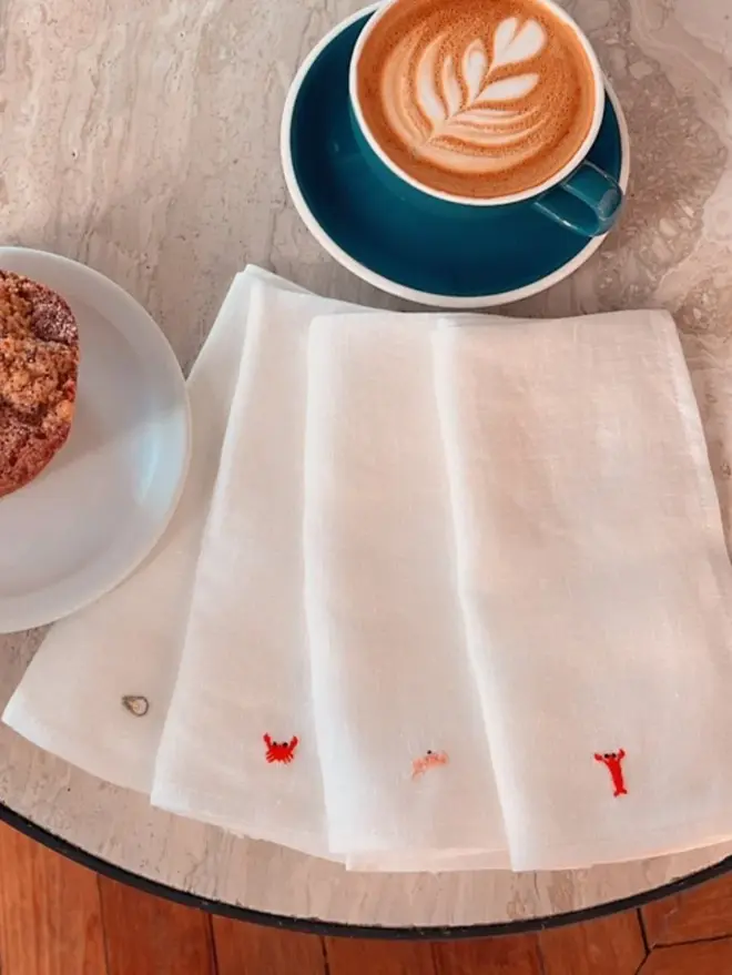 Mighty Shellfish Napkins