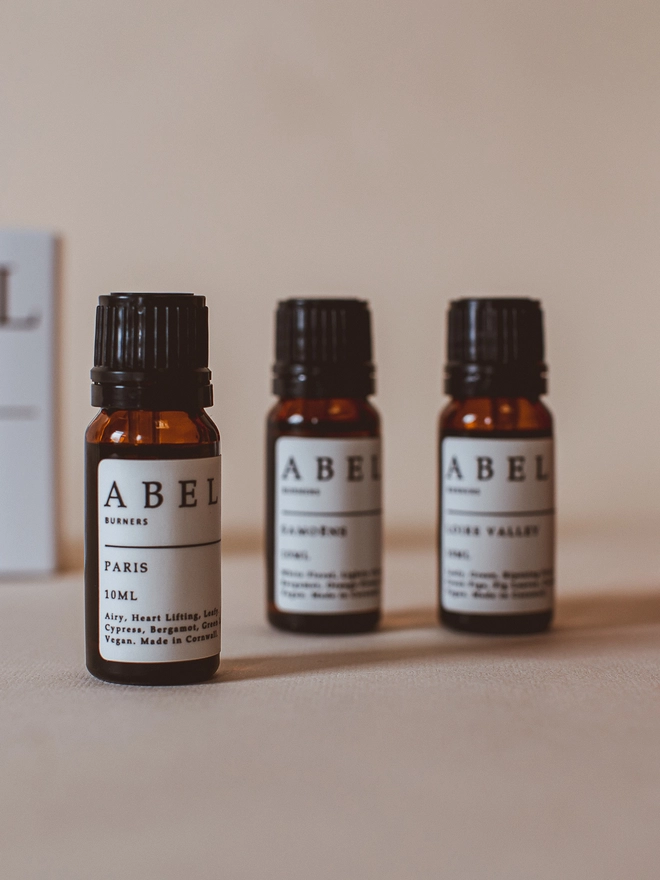 'France' Fragrance Oils (Set Of 3 10ml Bottles)