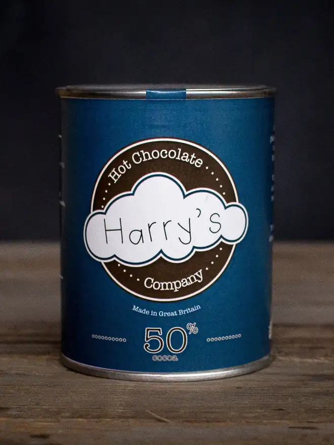 50% Dark Hot Chocolate