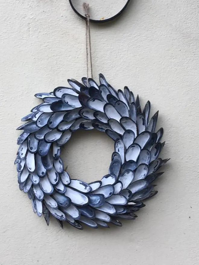 Mussel Wreath