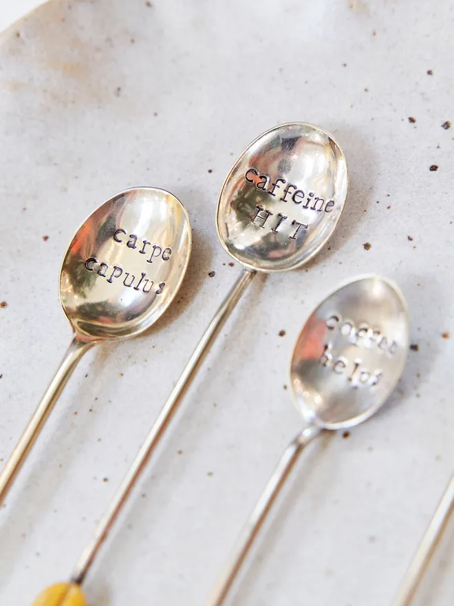 Personalised Vintage Coffee Spoon