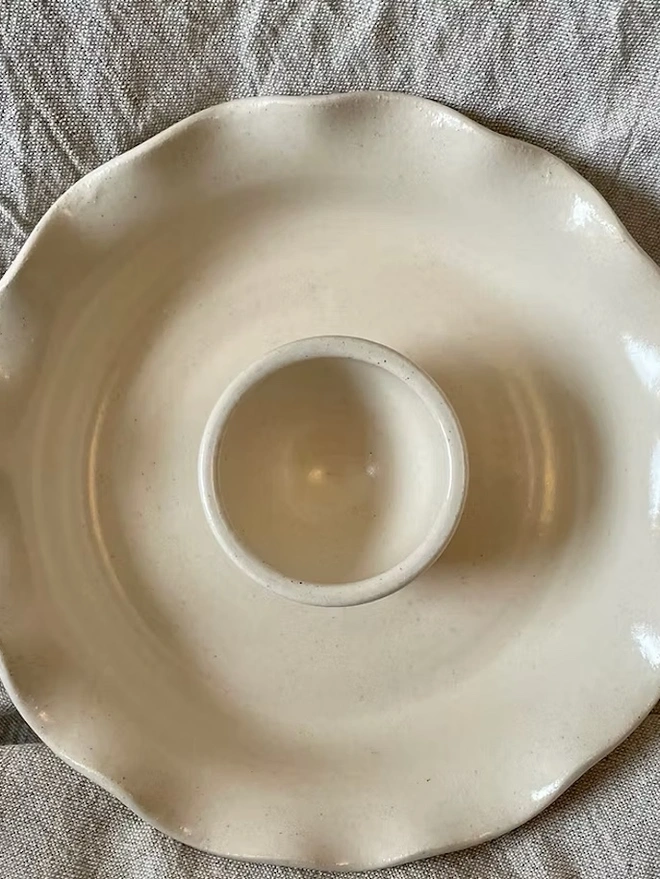  Frill Olive Dish