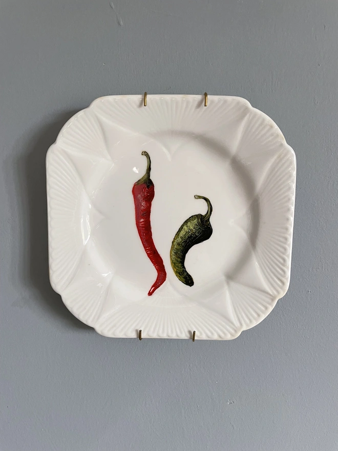 chilli painting