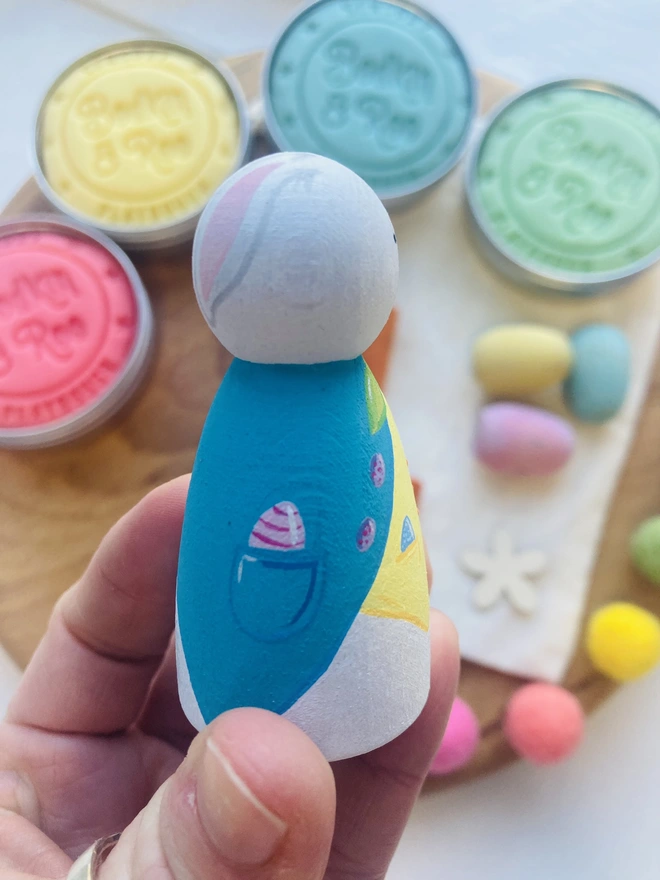 Easter Bunny Play Dough Kit