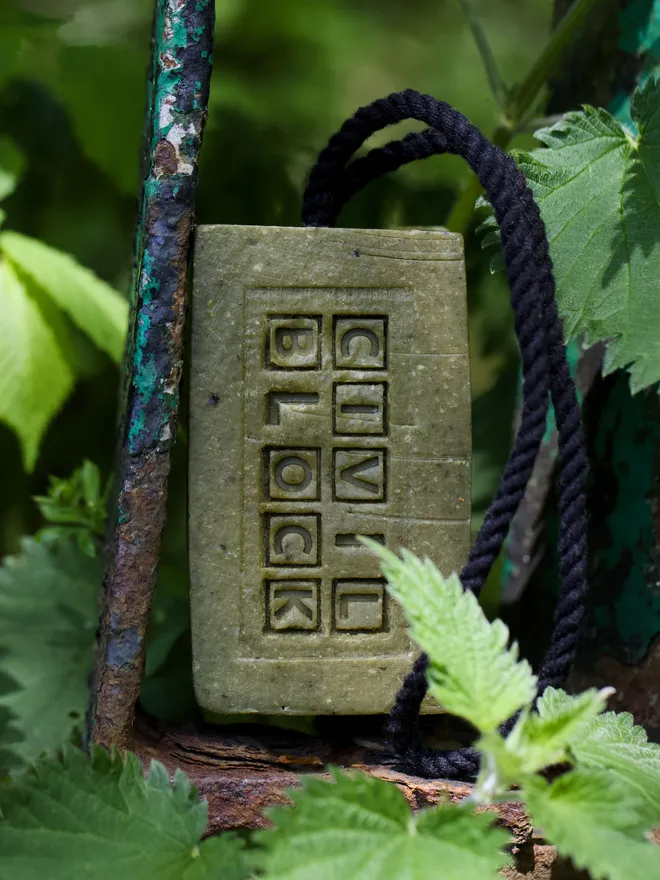Nettle & Lemongrass Mental Block Soap Bar