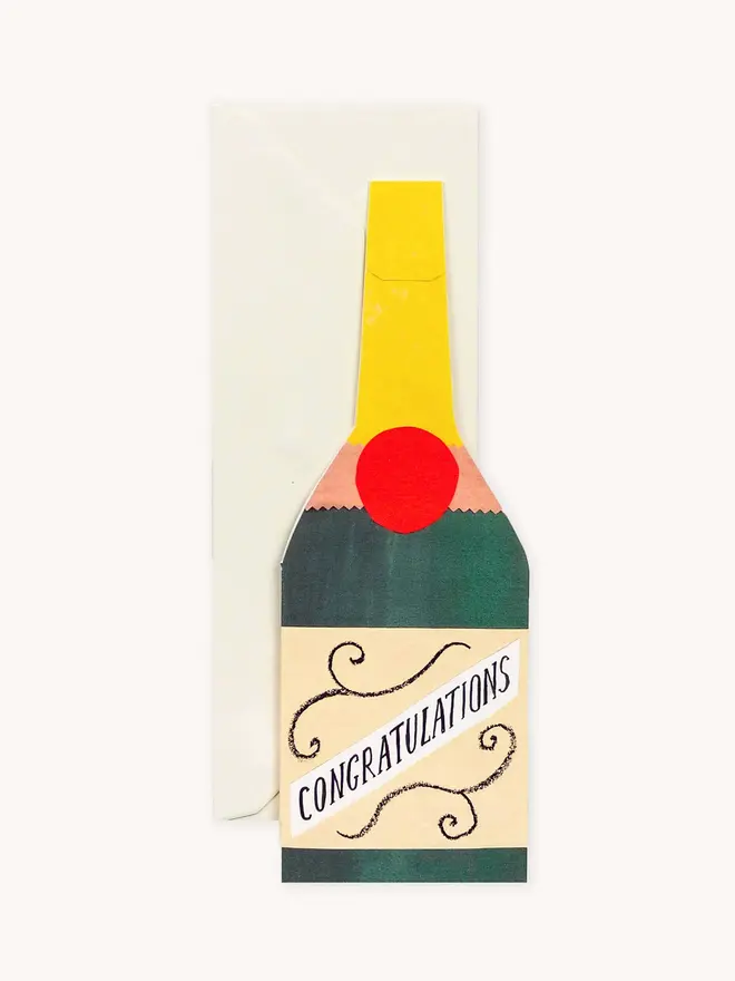 champagne card