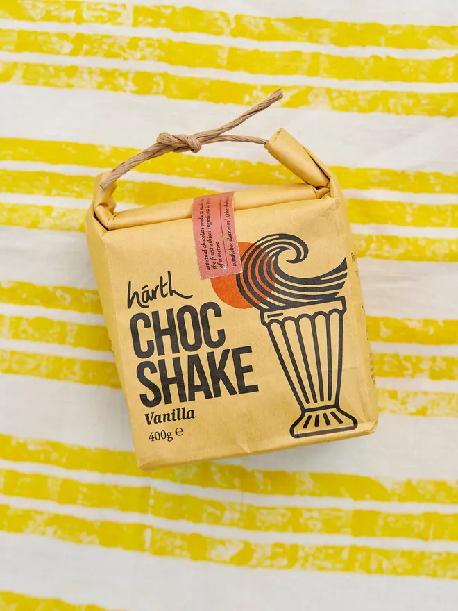 Vanilla milkshake