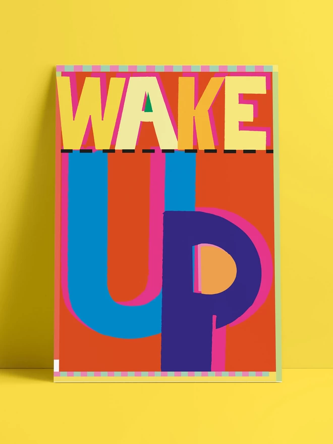 Wake Up Art Print