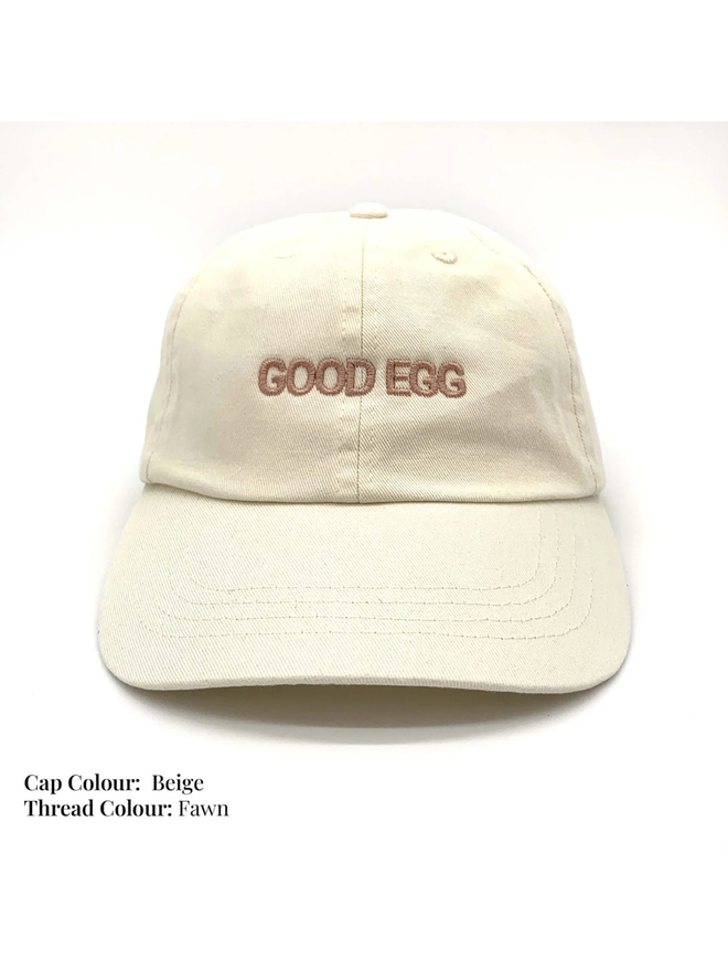 Good egg cap