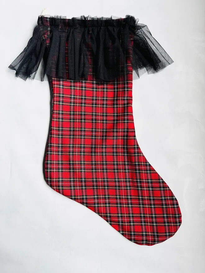  Christmas stocking sequin stocking ruffle stocking tulle stocking magical Christmas sparkle Christmas colourful colourful stockings Tartan Christmas traditional Christmas 