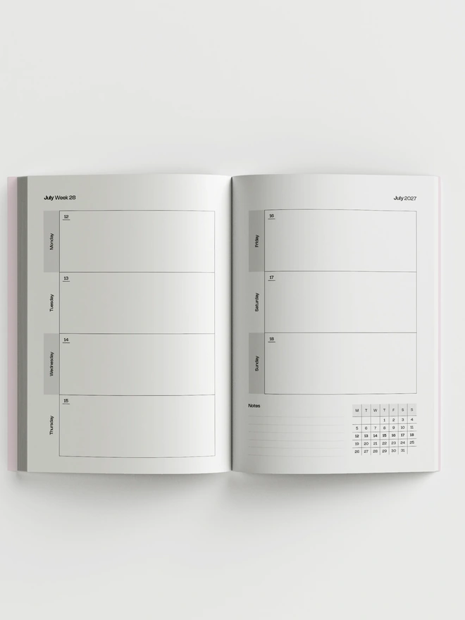Storigraphic 2027 Diary