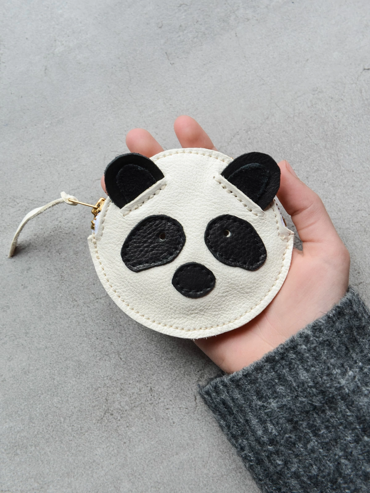 Wallets Cartoon Cute Double Zipper Fold Buckle Short Ladies Purse PU Leather  Panda Print Wallet From 20 € | DHgate
