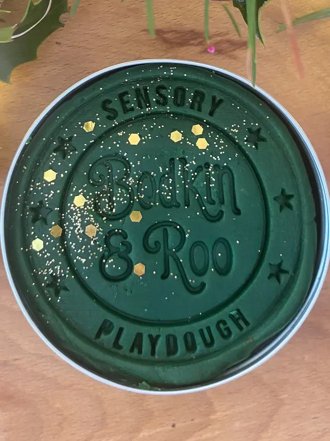 Christmas Tree Cutter And Playdough Set