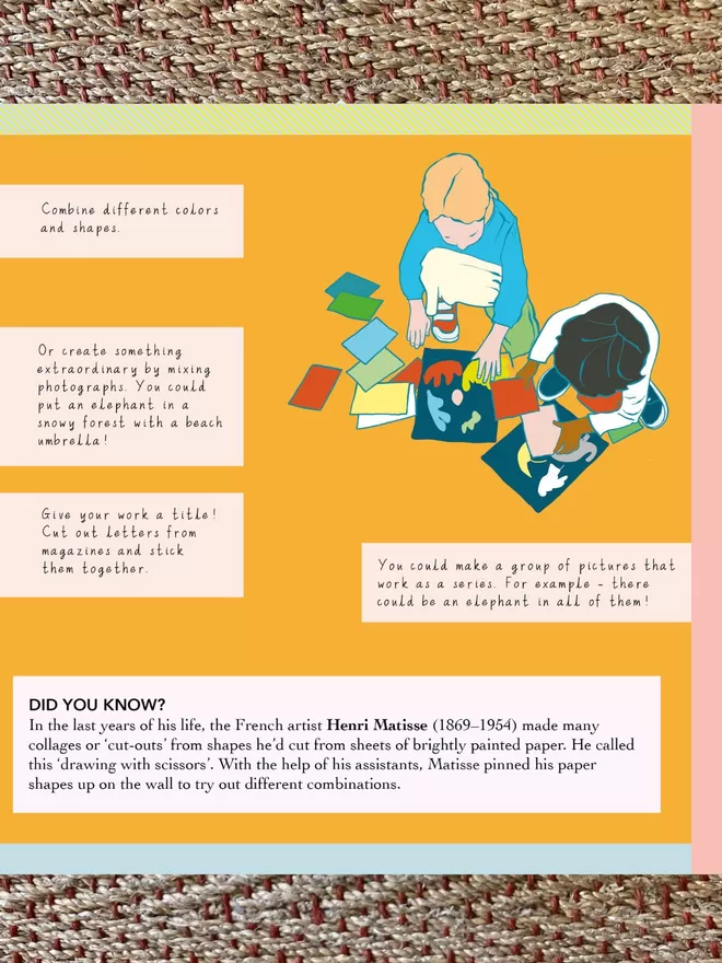 What Can I Do? Inspiring Activities for Creative Kids Book