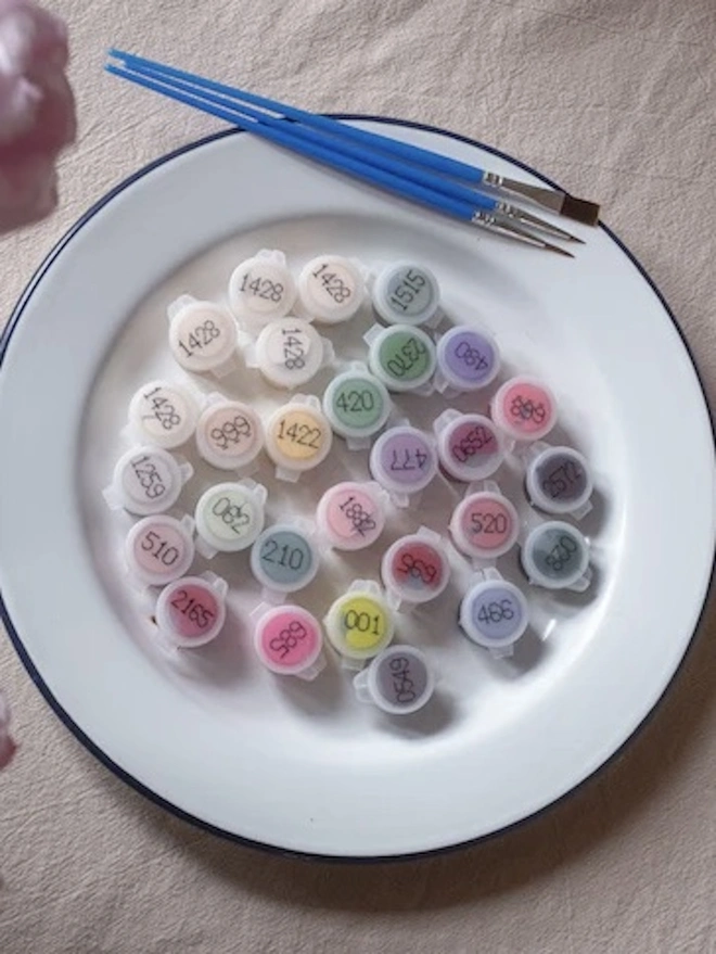 Connie Blooms Paint By Numbers Kit