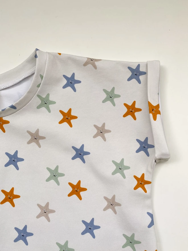 Starfish Cuff T-shirt pic 2